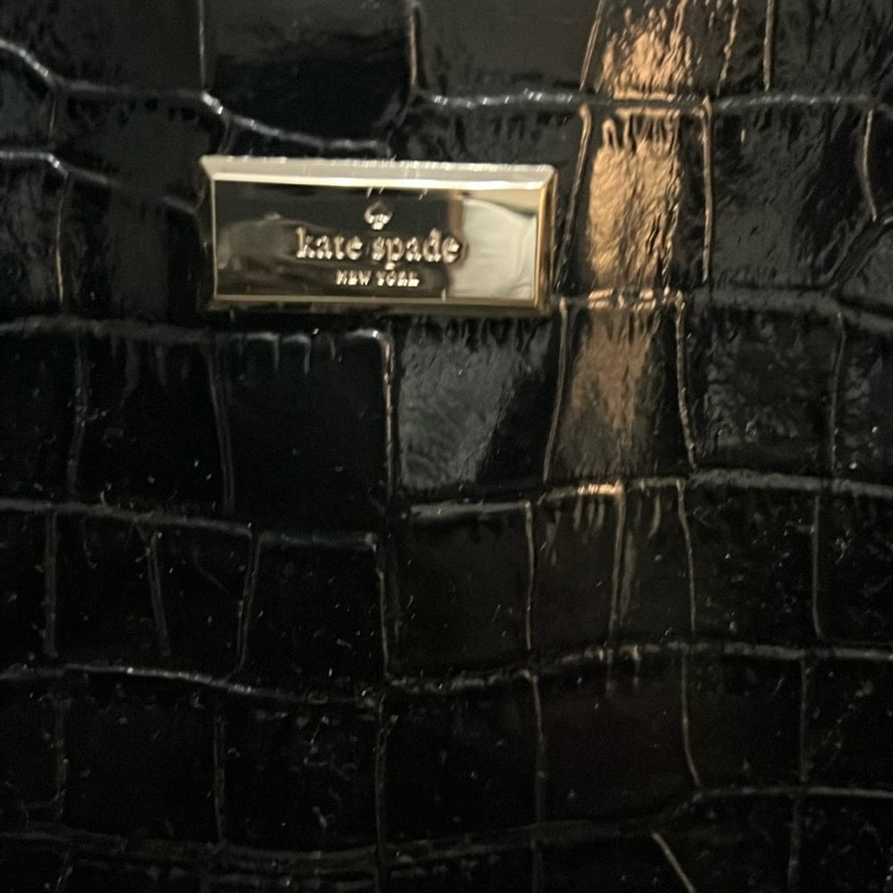 Black Kate Spade Handbag